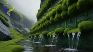 Where the Stream is Born: Medieval Harp Music for Peace & Nature's Journey ⛰️💧🎶