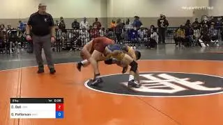 61 Kg Prelims Drew Bell Hoxie Kids Wrestling Club Vs Gavin Patterson Unattached