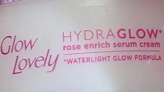 Glow and Lovely Cream Review || yusra rehman