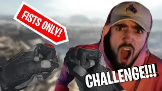 FISTS ONLY WARZONE CHALLENGE - #MentalMiles Challenge