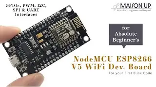 Beginner's Guide NodeMCU ESP8266 V3 on Arduino IDE | Step-by-Step Tutorial for Your First Blink Code