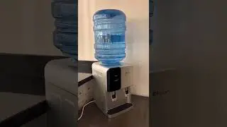 Bebedouro Eletr&ocirc;nico Polar Prata 💦 &Aacute;gua natural e gelada com praticidade!