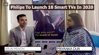 Philips To Launch 18 Smart TVs In 2020