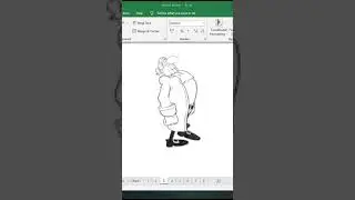 Doctor Livesey animation in excel