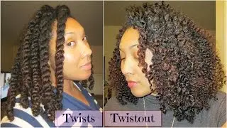 Урок по технике Dry Twist для сохранения влаги и длины | Ashkins Curls