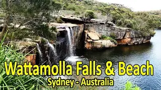 Wattamolla Waterfalls and Beach || Sydney Waterfalls