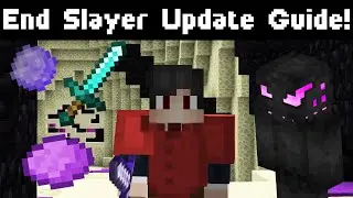Ender Slayer Update! Boss Guide + New Items! | Hypixel Skyblock News (Part 1)