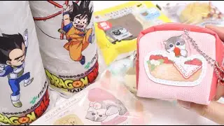mofusand Cat Sweets Collection and Dragon Ball Daima Freebie Convenience Store Familymart