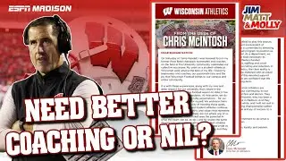 НЕУДАЧИ футбольной команды Wisconsin Badgers — большая проблема с тренерским составом или НИЧЕГО ...