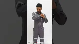 Coverall Gray Buat Bengkel & Mekanik! Review Real