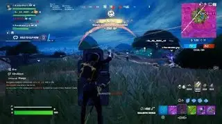 Handgun kills Fortnite