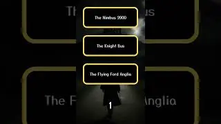What is the name of the Weasleys flying car #harrypotter #booktrivia