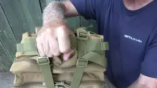 Roaring Fire 45L Tactical Backpack, 3 Day assault pack