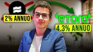 ETORO &egrave; il MIGLIOR BROKER al MONDO ! Non mi credi? Guarda.