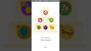 unlimited google pay stamp disco/selfie