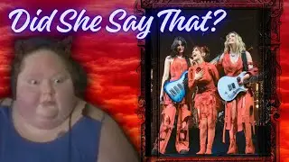 Did she say that? | 🚨The Warning🚨 - Consume Live