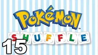 Pokemon Shuffle Mobile - Gameplay Walkthrough Part 15 - Stages 61-65 (iOS, Android)