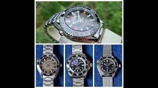 НОВИНКА SEIKO SeaMaster 500 - ХОМАЖ на OMEGA Seamaster 600 + DeepSea и 007 Bond ТИТАН!