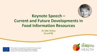 Stance4Health Conference 04: Si&acirc;n Astley
