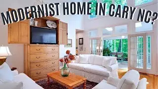 Touring a Modernist Home In Cary North Carolina