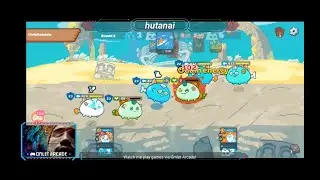 CLUTCH AXIE INFINITY ARENA BATTLE! Hutanai Gaming