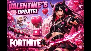 ALL NEW VALENTIMES DAY UPDATE (fortnite)
