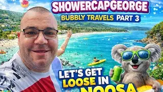 Goodbye Brisbane, Hello Noosa! 🐨🌊 Australia Zoo Fun | Bubbly Travels Pt. 3
