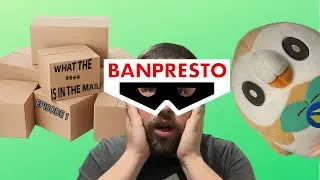 WTF is in the mail! Unboxing and Review of the Banpresto Rowlet Plush