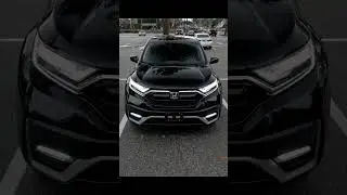 2020 Honda CR-V EX-L Hybrid Black AWD #shorts #youtubeshorts