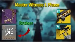 Master Witness With Broken New Mod | Renegades 
