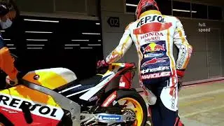 MARC MARQUEZ 93 MM MOTOGP ! MARC MARQUEZ RETURNS AFTER CRUSH 2021