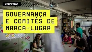 Governança e Comitês de Marca-Lugar