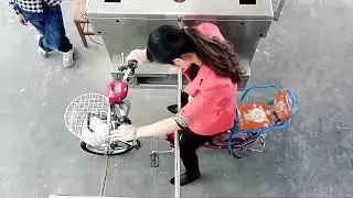 Security Automatic Durable Waterproof Swing Turnstile Gate With Handicapped Lane For Outdoor Using