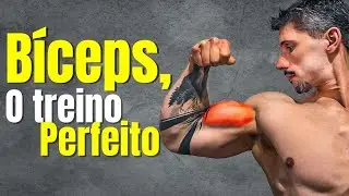 Treino de BÍCEPS GIGANTE em casa