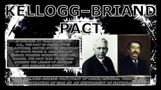 ⚪ Kellogg&ndash;Briand Pact / Pact of Paris (1928) #History #HistoricalFacts #Knowledge #InnaBesedina