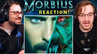 MORBIUS FINAL TRAILER REACTION! (Marvel | Spider-Man)