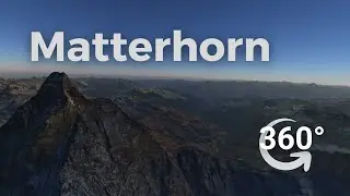 Matterhorn VR 360&deg; | Sunrise and Sunset