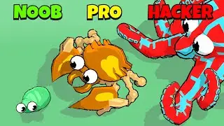 🤢 NOOB 😎 PRO 😈 HACKER | Eat to Evolve (Update) #1 | iOS - Android APK