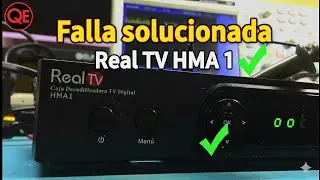 Decodificador Real TV HMA1 falla de fuente solucionada #setopbox #decodificador #tvdigital