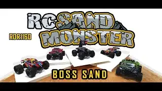 [ RDR1160 ] RC BOSS SAND MONSTER Offroad Mainan Anak Mobil Remote Control RADAR.