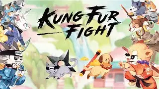 Kung Fur Fight - Chiens VS Chats !