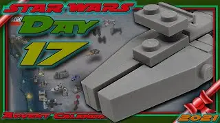Star Wars Lego Advent Calendar 2021: Day 17 Imperial Light Cruiser