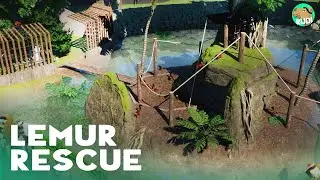 Lemur Habitat Overhaul - Lets Play Planet Zoo Franchise