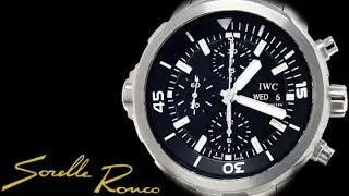 IWC Aquatimer Chrono Black
