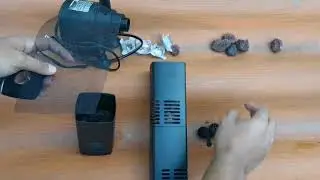 Mejorando la filtraci&oacute;n!!! de una cabeza de poder para filtro interno!