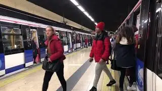 Metro de Madrid Líneas 4, 6, 7 y 9, L4, L6, L7 y L9, estación de Avenida de America