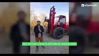 Clean Water Crisis in Transylvania | Help Us Drill Deep Wells for Families in Need #crowdfunding