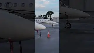 Citation II and Learjet 31 spotted at Fort Lauderdale Executive Airport (KFXE) #aviation