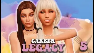 career legacy challenge sims 4 || Time for more children! ||