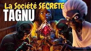 La vendeuse mystérieuse du marché | conte africain | DansLeTemps | 2025
